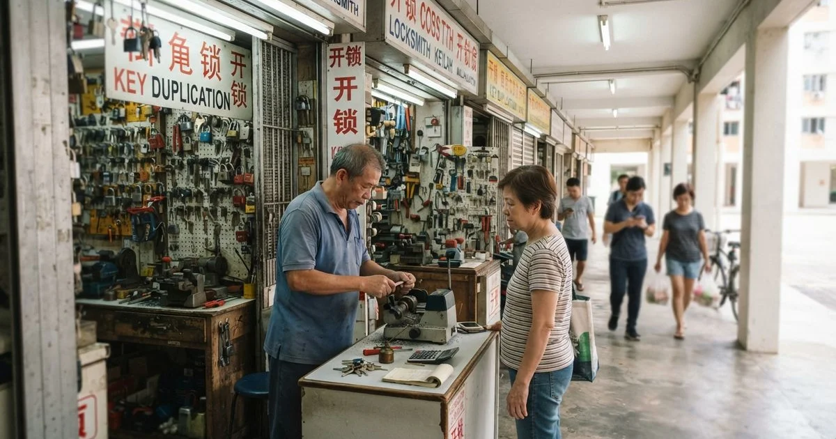 Best locksmiths in Singapore