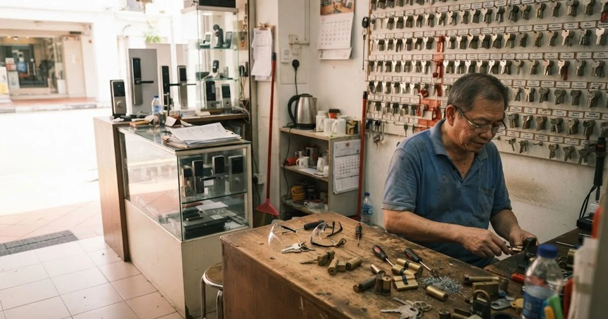 Featured locksmith in Singapore