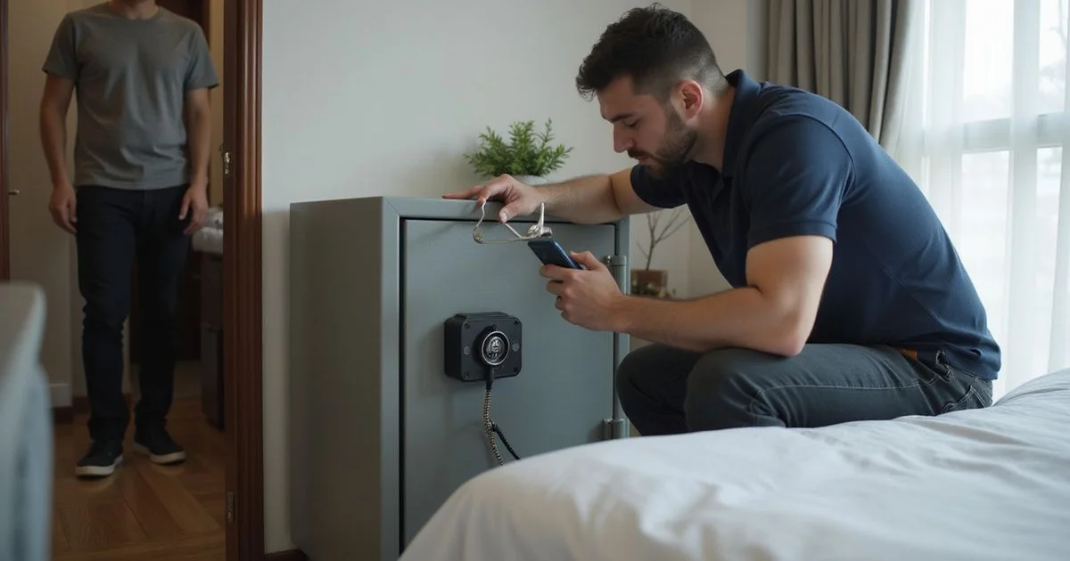 What to expect when you call a locksmith to open a safe