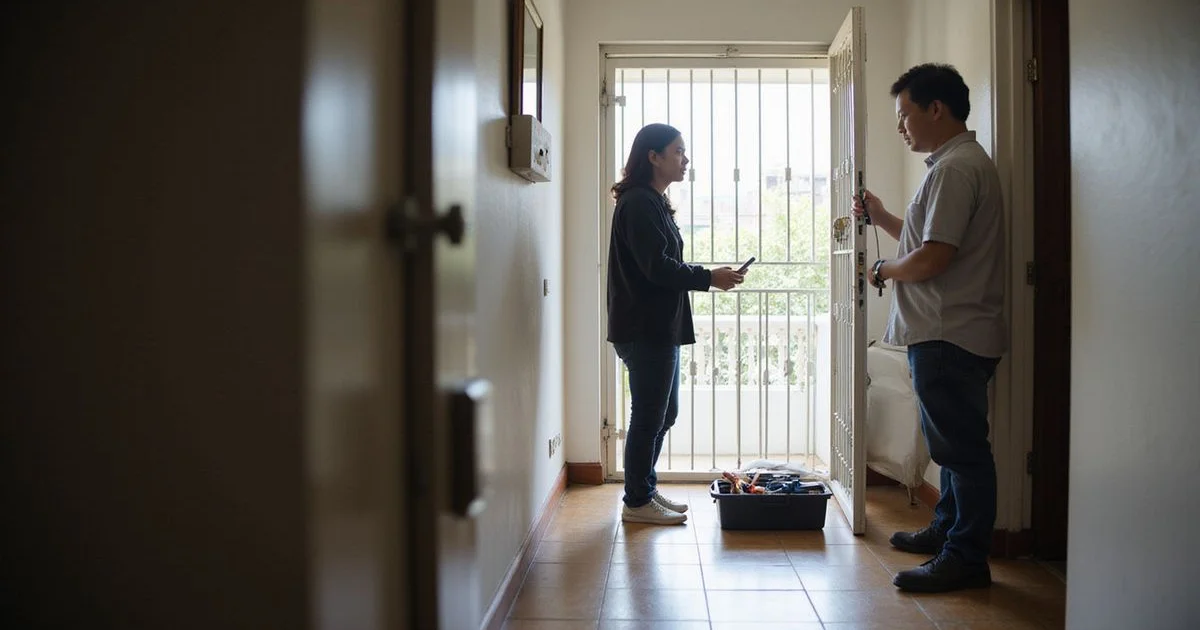 What to do after a break-in: securing your home and changing your locks