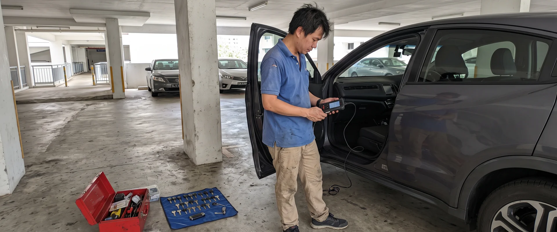 Automotive Locksmith
