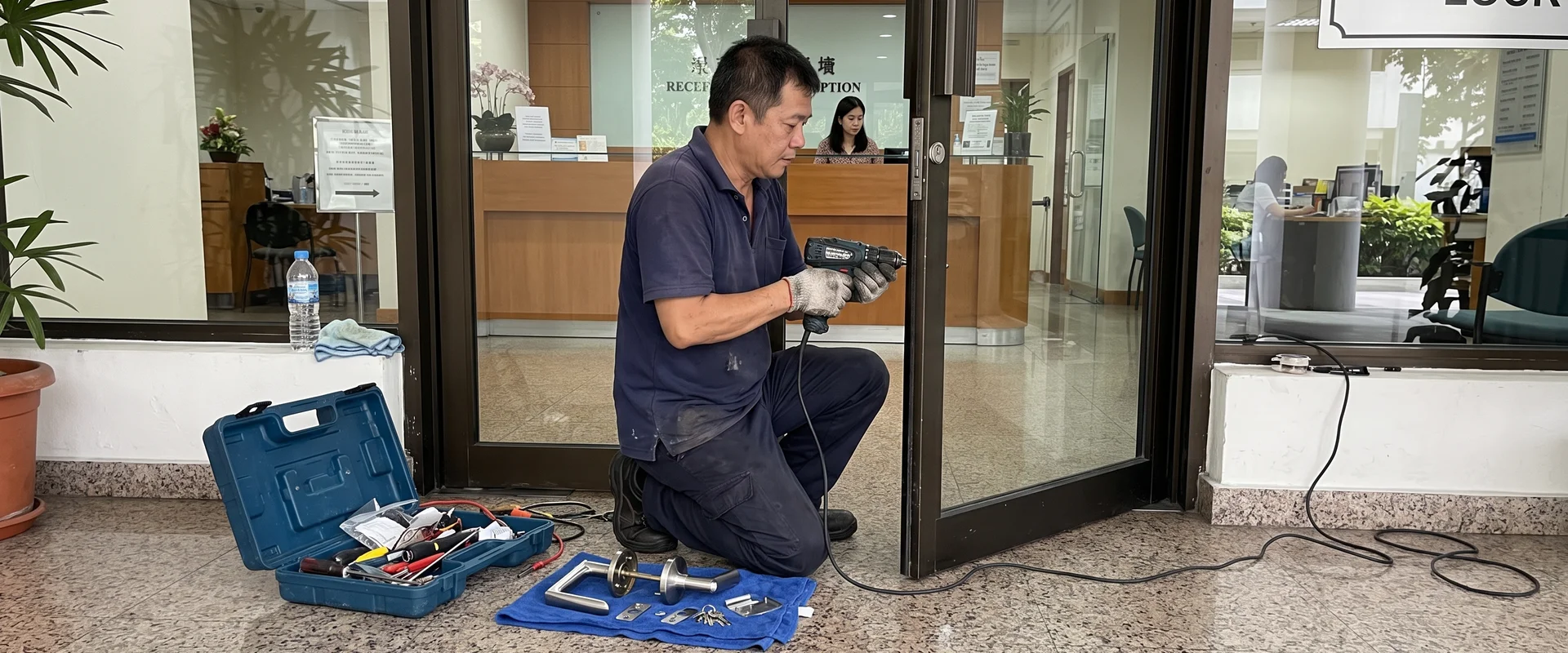 Commercial Locksmith