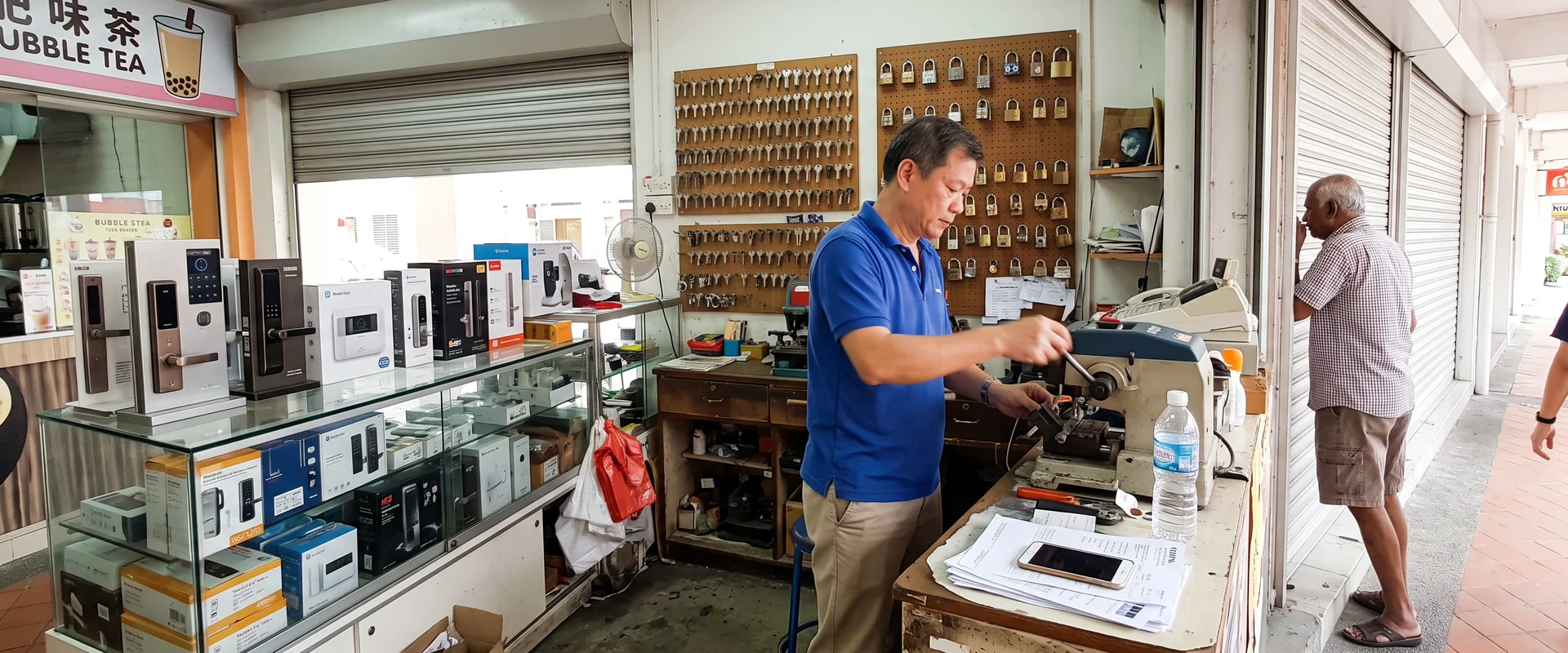 locksmith in Singapore
