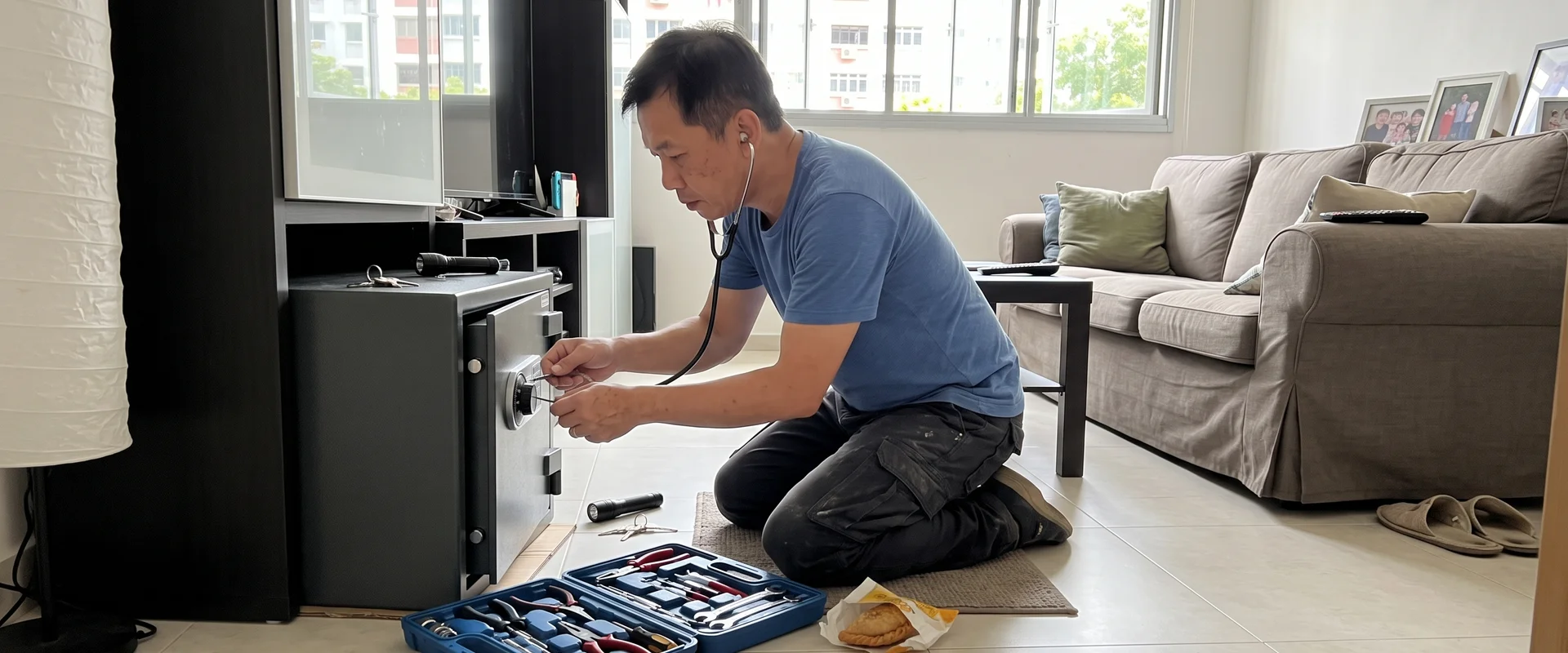 Safe Opening & Repair