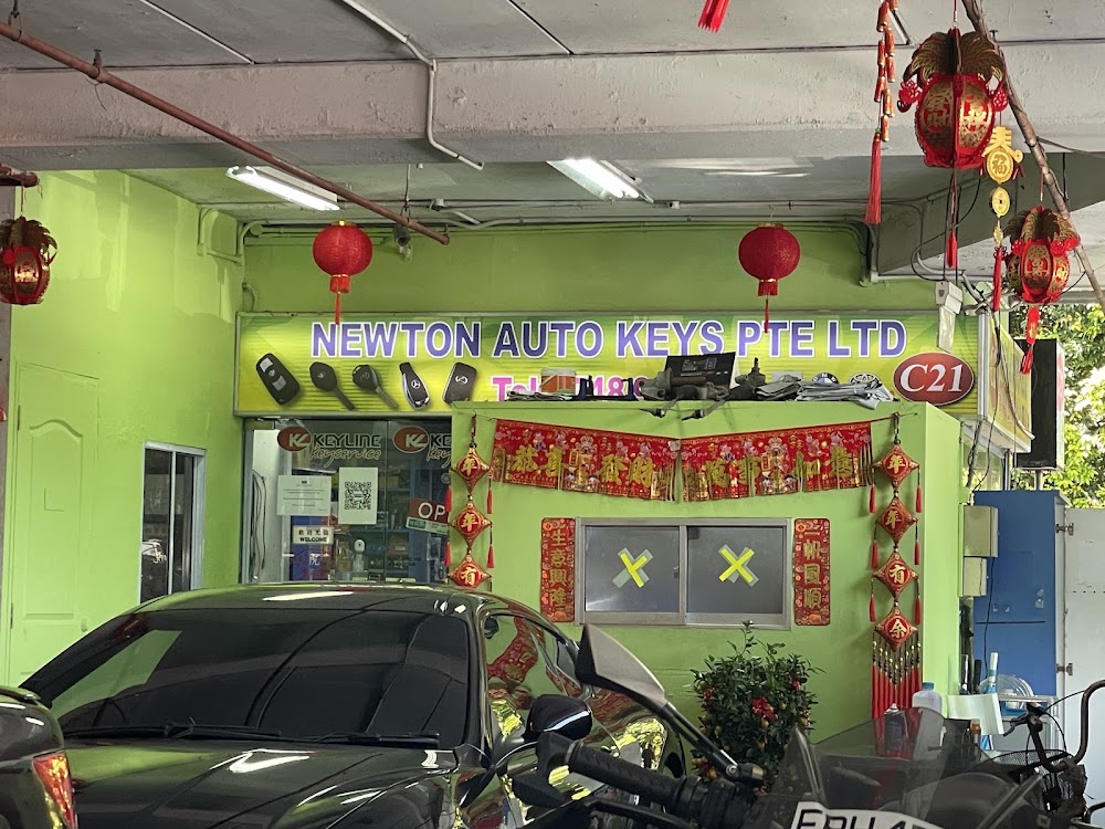 Newton Auto Keys Pte Ltd