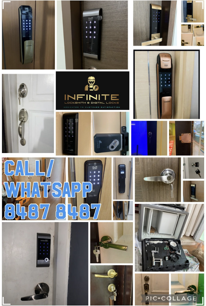Infinite Locksmith & Digital Locks