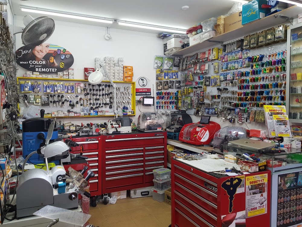 De Master Locksmith(Novena)