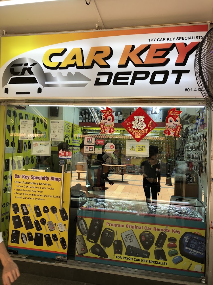 Tpy Car Key Specialist Singapore