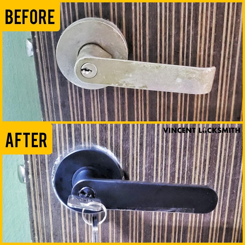 Vincent Locksmith Singapore (No Key Duplication)