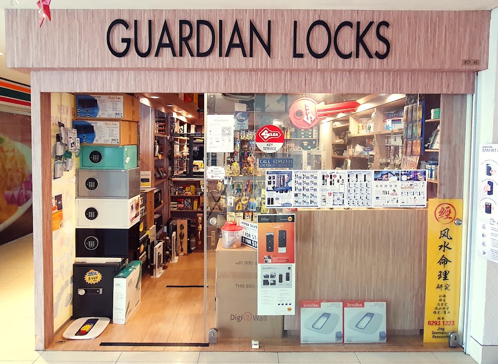 Guardian House Of Locks & Security Systems