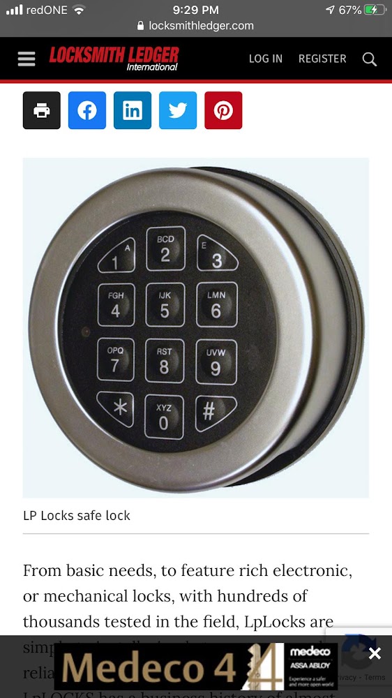 Singapore Locksmith
